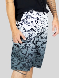 Foto 6 | Short Playa Y Alberca Hombre Estampado Sh-063 D3 Traje Baño Con Forro