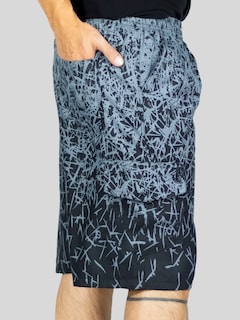 Foto 6 | Short Playa Y Alberca Hombre Estampado Sh-063 D6 Traje Baño Con Forro