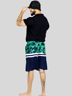 Foto 3 | Short Playa Y Alberca Hombre Estampado Sh-063 D2 Traje Baño Con Forro