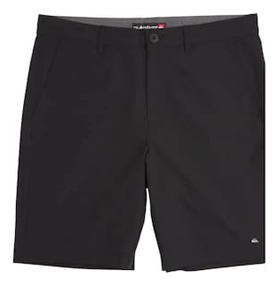 Foto 1 | Quiksilver Short Híbrido Para Hombre, Deportivo Y Casual, En Color Negro, Surf Y Skate