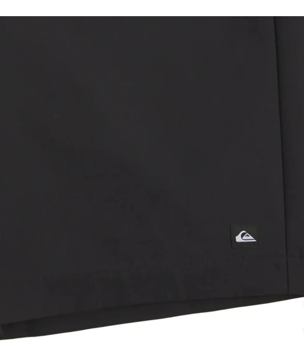 Foto 3 | Quiksilver Short Híbrido Para Hombre, Deportivo Y Casual, En Color Negro, Surf Y Skate