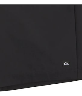 Foto 3 | Quiksilver Short Híbrido Para Hombre, Deportivo Y Casual, En Color Negro, Surf Y Skate