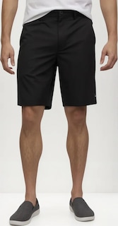 Foto 4 | Quiksilver Short Híbrido Para Hombre, Deportivo Y Casual, En Color Negro, Surf Y Skate