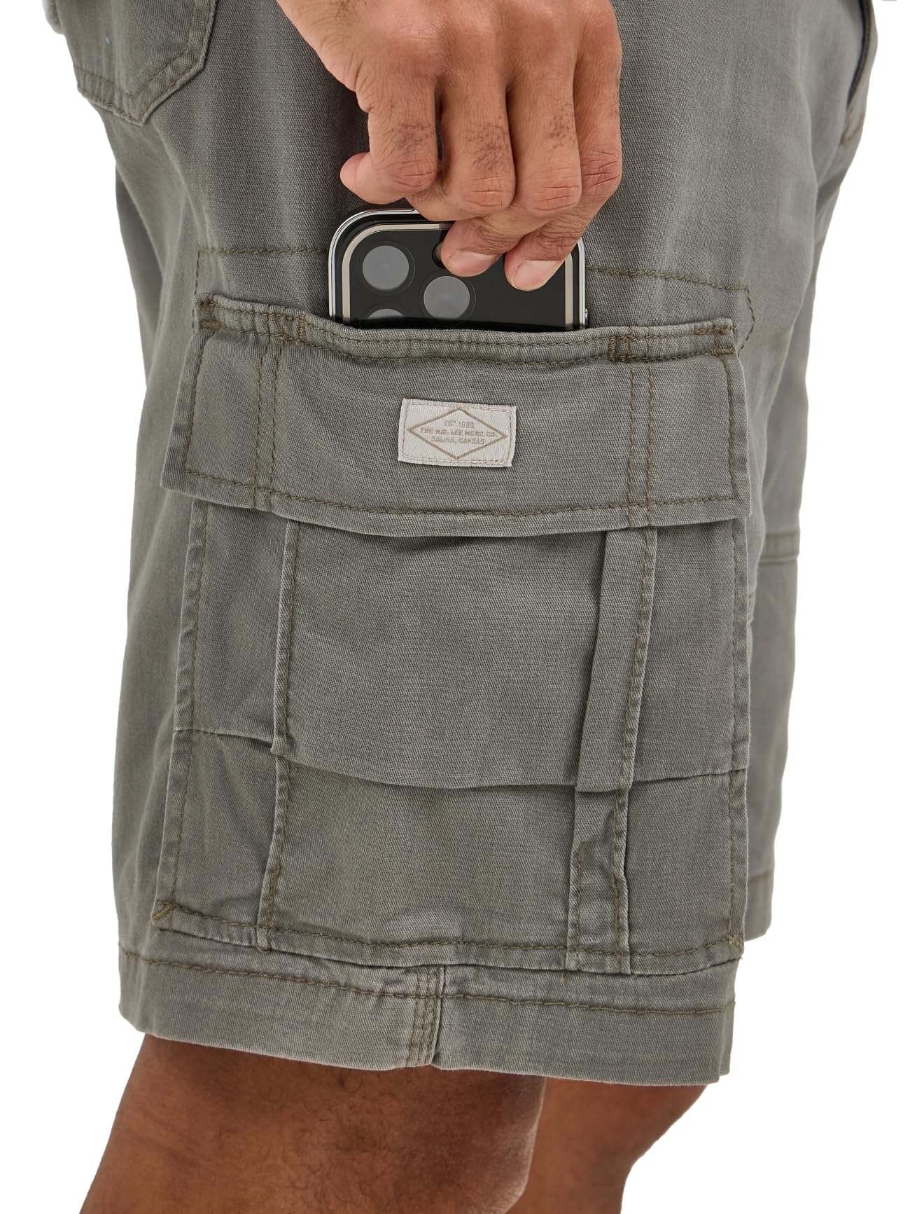 Foto 4 pulgar | Pantalón Corto Cargo Lee Extreme Motion Carolina Para Hombre Sage 38 - Venta Internacional.