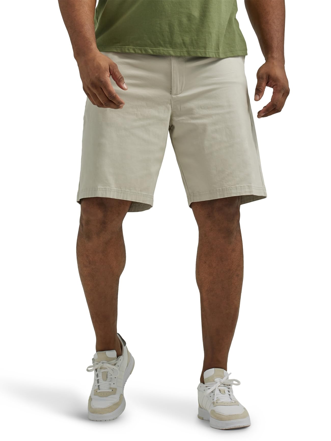 Foto 1 | Pantalones Cortos Lee Big & Tall Extreme Motion Stone Para Hombre, Talla 54 - Venta Internacional.