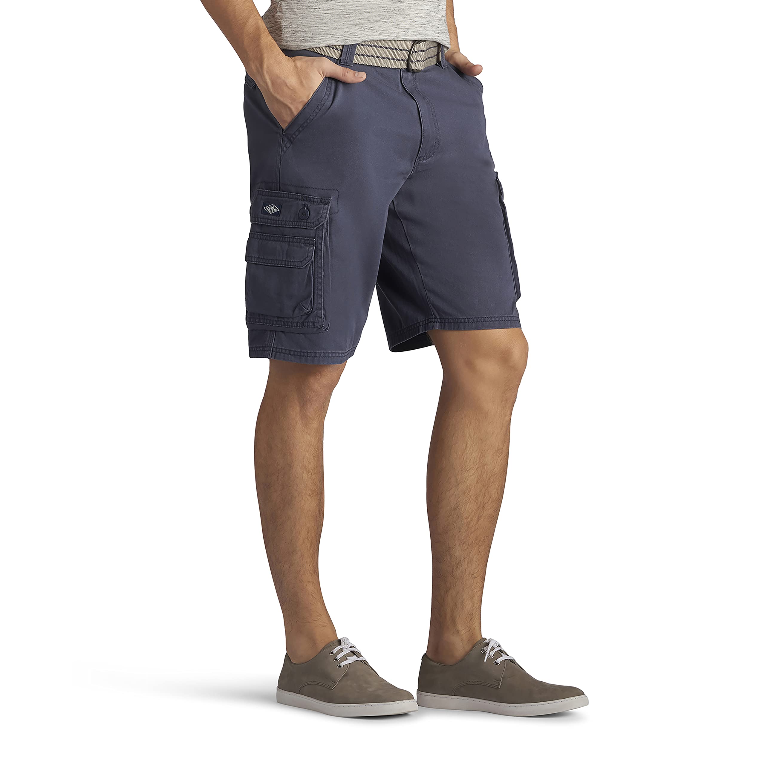 Foto 1 | Pantalones Cortos Cargo Lee Dungarees New Belted Wyoming Para Hombre - Venta Internacional.