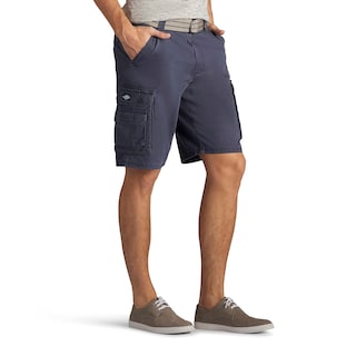 Foto 1 | Pantalones Cortos Cargo Lee Dungarees New Belted Wyoming Para Hombre - Venta Internacional.