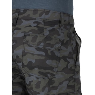 Foto 2 | Pantalón Corto Cargo Lee Extreme Motion Crossroad Para Hombre Negro 38 - Venta Internacional.
