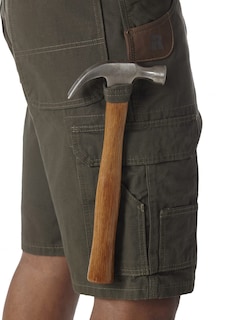 Foto 3 | Pantalones Cortos Wrangler Riggs Workwear Ripstop Ranger Loden Para Hombre 36 - Venta Internacional.