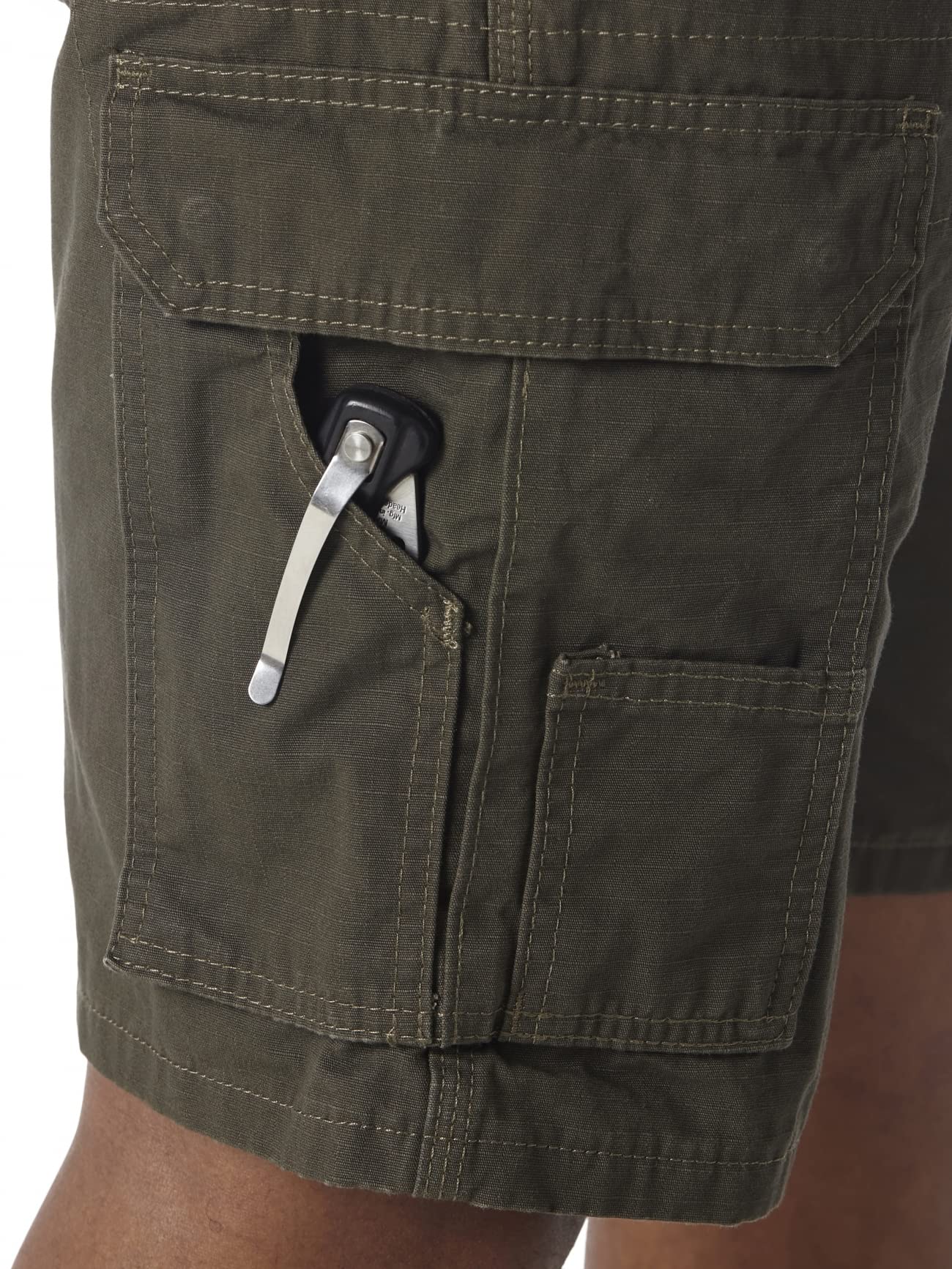Foto 5 pulgar | Pantalones Cortos Wrangler Riggs Workwear Ripstop Ranger Loden Para Hombre 36 - Venta Internacional.