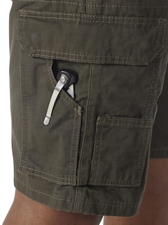 Foto 4 | Pantalones Cortos Wrangler Riggs Workwear Ripstop Ranger Loden Para Hombre 36 - Venta Internacional.