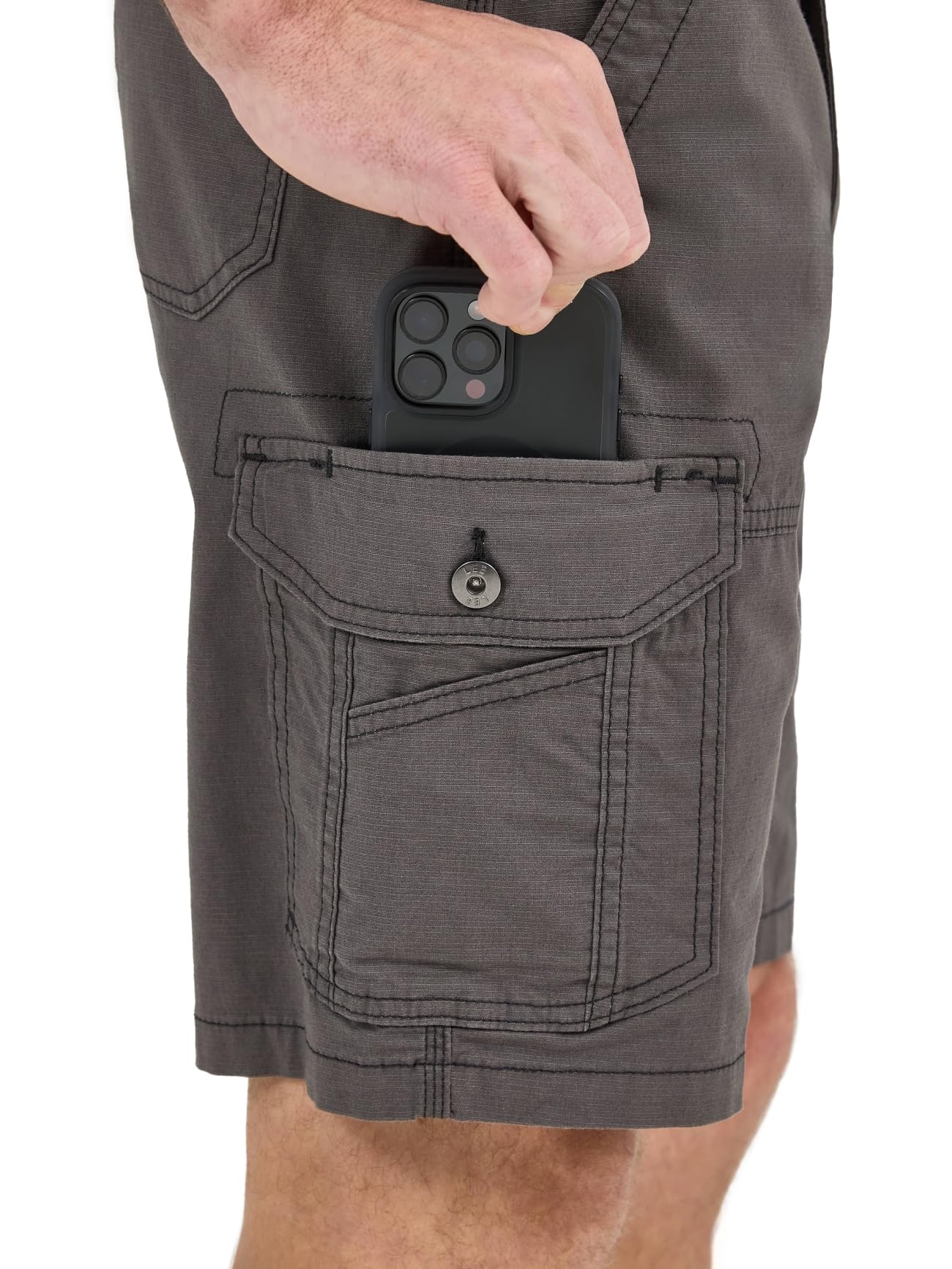 Foto 4 pulgar | Pantalones Cortos Cargo Lee Extreme Motion Swope Para Hombre, Talla 32 - Venta Internacional.