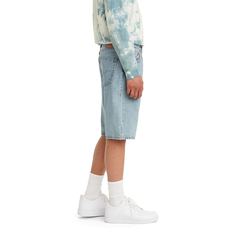 Foto 3 pulgar | Pantalones Cortos De Mezclilla Levi's 569 Loose Straight Light Indigo 36us - Venta Internacional.