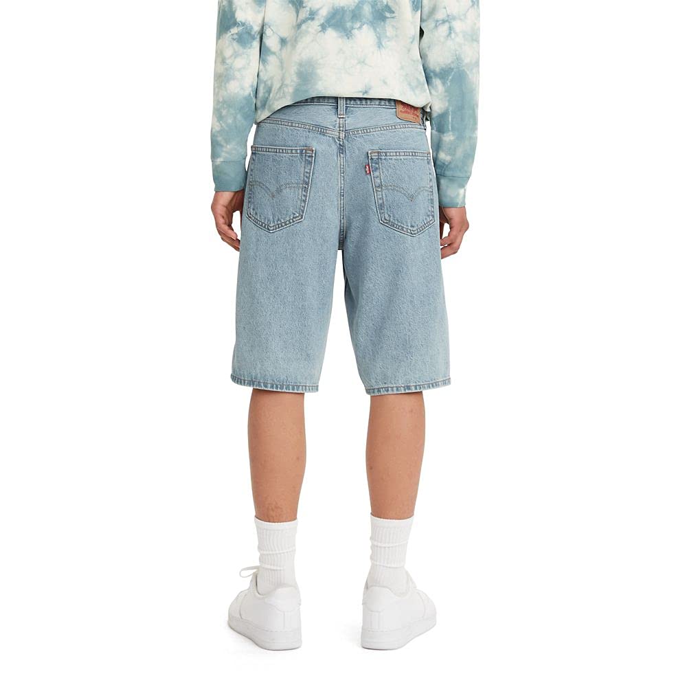 Foto 4 pulgar | Pantalones Cortos De Mezclilla Levi's 569 Loose Straight Light Indigo 36us - Venta Internacional.