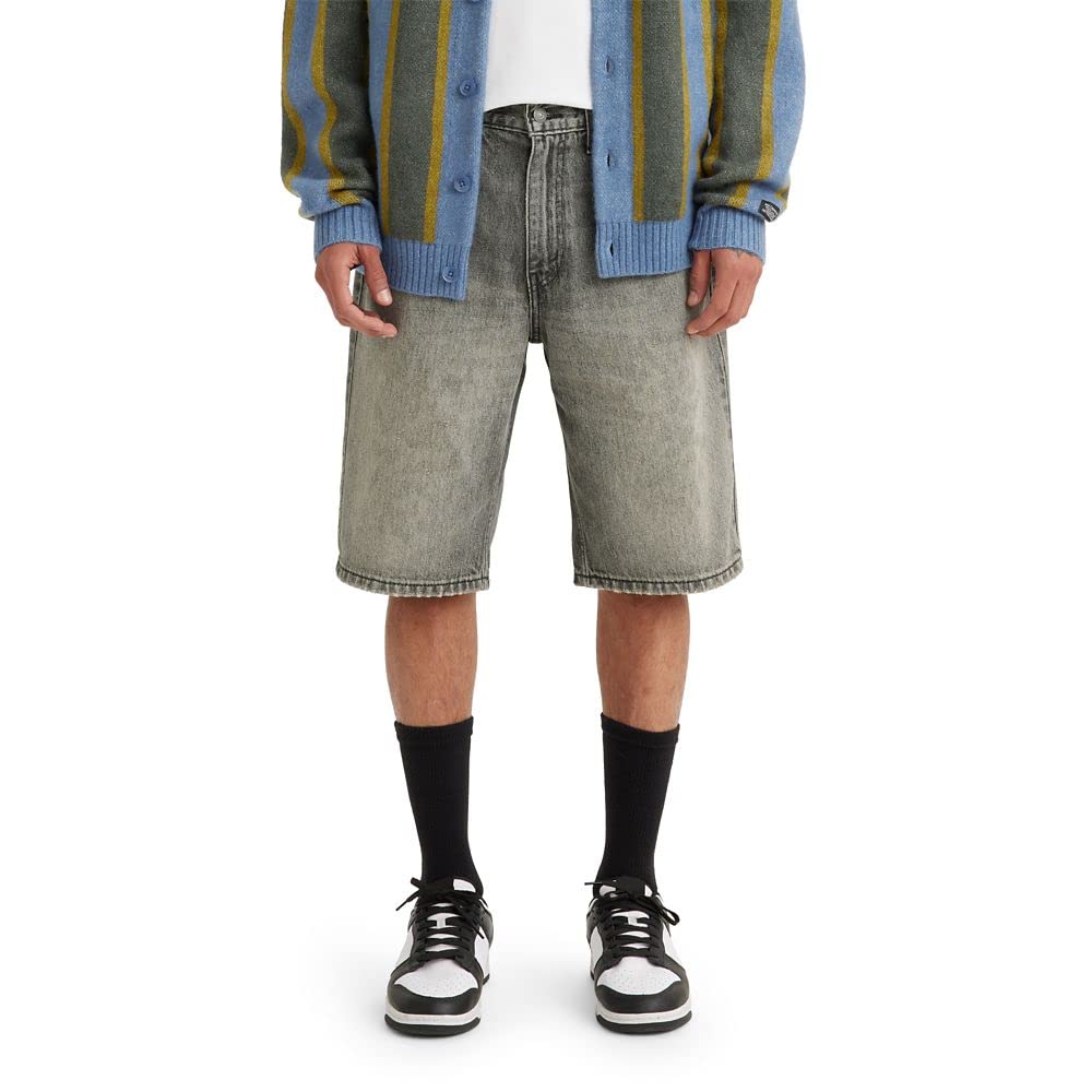 Pantalones Cortos Levi's 469 De Mezclilla Holgada Y Recta Para Hombre, Talla 36 - Venta Internacional. $1,109