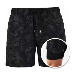Foto 4 | Traje de Baño Eo Safe Imports Esi-19401 Negro para Hombre