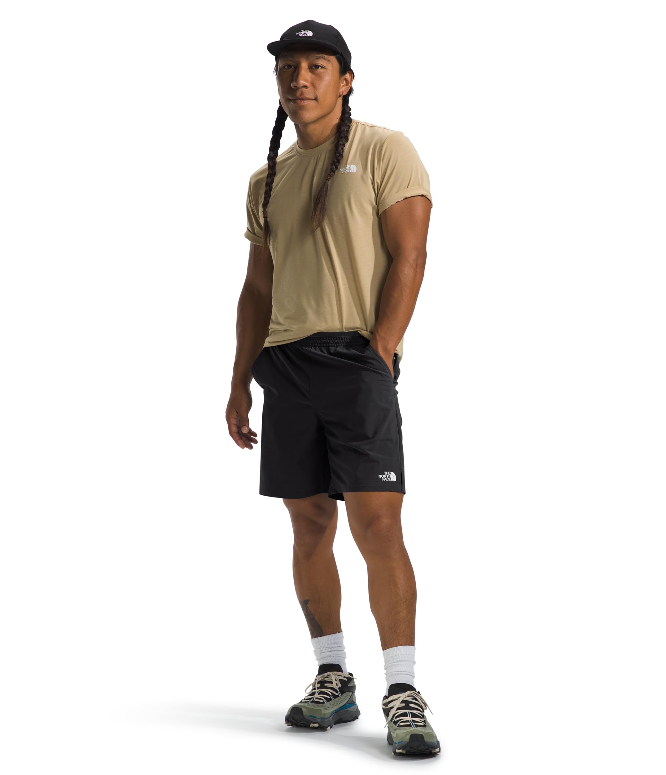 Foto 3 pulgar | Pantalones Cortos The North Face Wander 2.0 Para Hombre Tnf Black Xxl - Venta Internacional.