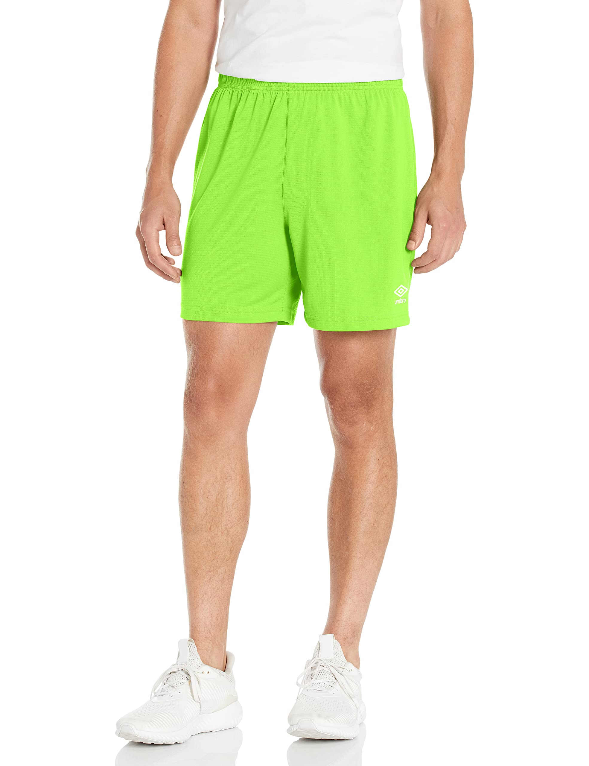 Foto 2 pulgar | Pantalones Cortos Umbro Kids' Field Green Gecko Para Niños - Venta Internacional.