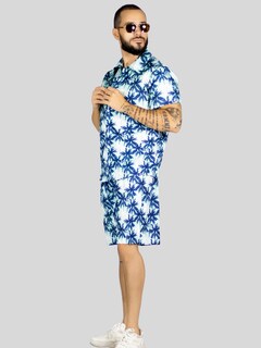 Foto 4 | Conjunto Hombre Verano Camisa Y Short A Juego Conj-076 Diseño 14 Alberca Playa Y Calor