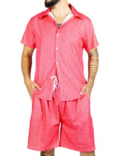 Foto 1 | Conjunto Hombre Verano Camisa Y Short A Juego Conj-076 Diseño 9 Alberca Playa Y Calor