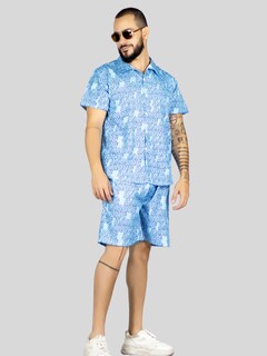 Foto 5 | Conjunto Hombre Verano Camisa Y Short A Juego Conj-076 Diseño 15 Alberca Playa Y Calor