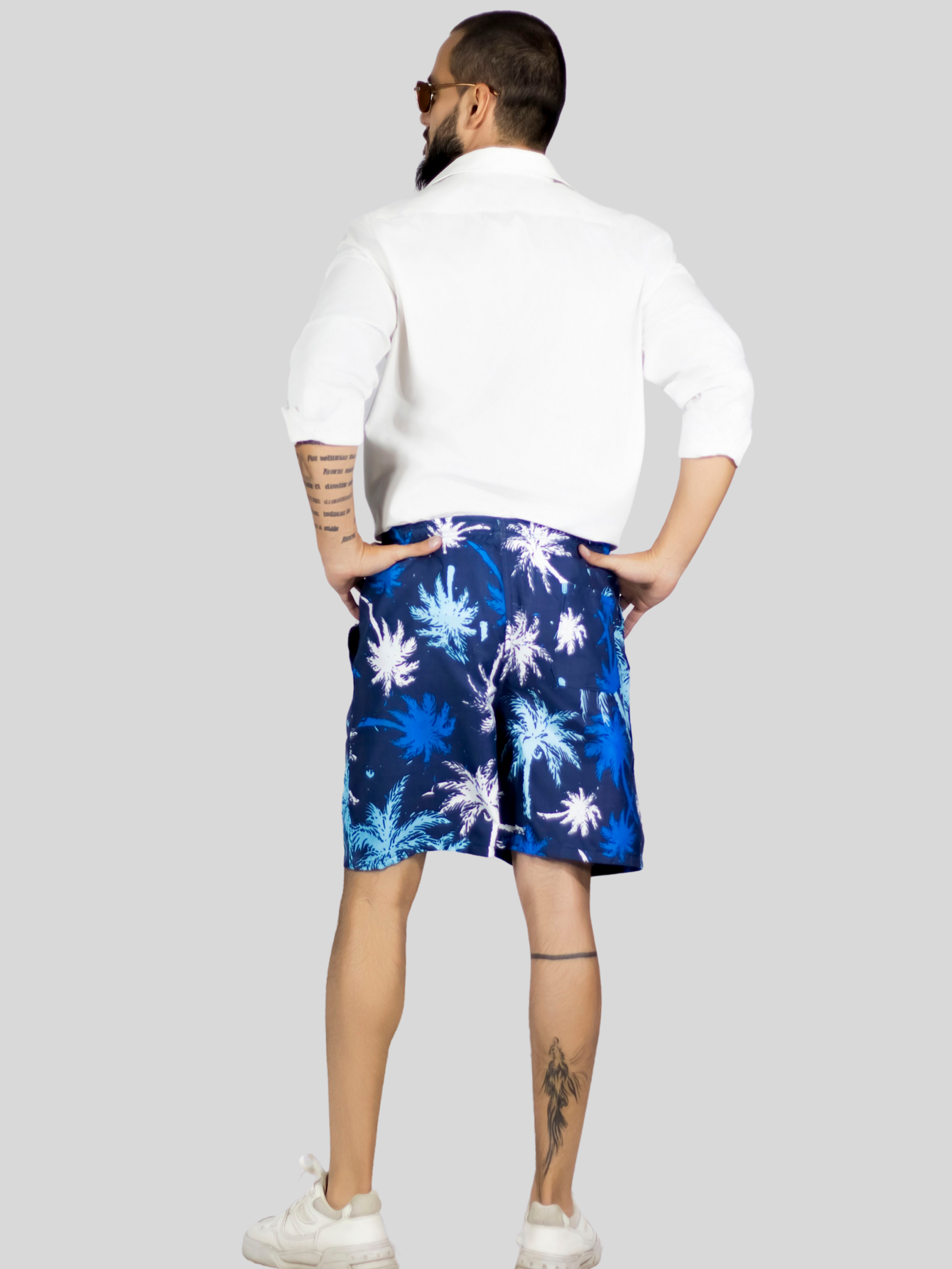 Foto 4 pulgar | Short Hombre Traje De Baño O Casual Sh-059 D6 Cintura Ajustable Y Bolsas