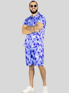 Foto 2 | Conjunto Hombre Verano Camisa Y Short A Juego Conj-076 Diseño 13 Alberca Playa Y Calor