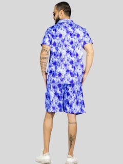 Foto 3 | Conjunto Hombre Verano Camisa Y Short A Juego Conj-076 Diseño 13 Alberca Playa Y Calor