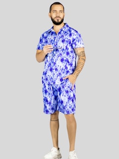Foto 5 | Conjunto Hombre Verano Camisa Y Short A Juego Conj-076 Diseño 13 Alberca Playa Y Calor