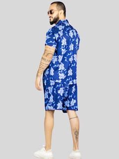 Foto 3 | Conjunto Hombre Verano Camisa Y Short A Juego Conj-076 Diseño 4 Alberca Playa Y Calor