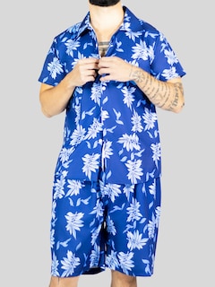 Foto 7 | Conjunto Hombre Verano Camisa Y Short A Juego Conj-076 Diseño 4 Alberca Playa Y Calor