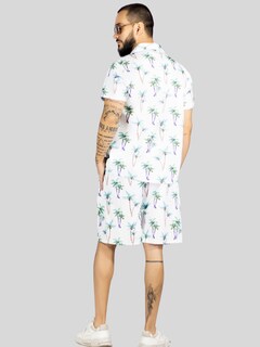 Foto 3 | Conjunto Hombre Verano Camisa Y Short A Juego Conj-076 Diseño 2 Alberca Playa Y Calor