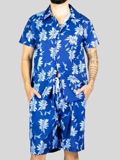 Foto 6 | Conjunto Hombre Verano Camisa Y Short A Juego Conj-076 Diseño 4 Alberca Playa Y Calor
