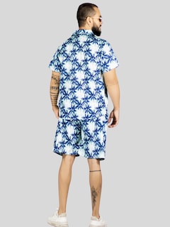 Foto 3 | Conjunto Hombre Verano Camisa Y Short A Juego Conj-076 Diseño 14 Alberca Playa Y Calor