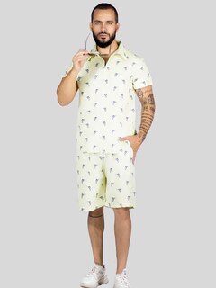 Foto 2 | Conjunto Hombre Verano Camisa Y Short A Juego Conj-076 Diseño 8 Alberca Playa Y Calor