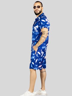 Foto 4 | Conjunto Hombre Verano Camisa Y Short A Juego Conj-076 Diseño 7 Alberca Playa Y Calor