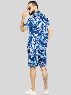 Foto 3 | Conjunto Hombre Verano Camisa Y Short A Juego Conj-076 Diseño 1 Alberca Playa Y Calor