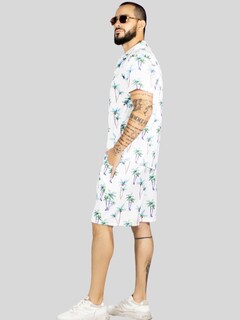 Foto 5 | Conjunto Hombre Verano Camisa Y Short A Juego Conj-076 Diseño 2 Alberca Playa Y Calor