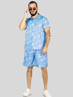 Foto 2 | Conjunto Hombre Verano Camisa Y Short A Juego Conj-076 Diseño 15 Alberca Playa Y Calor