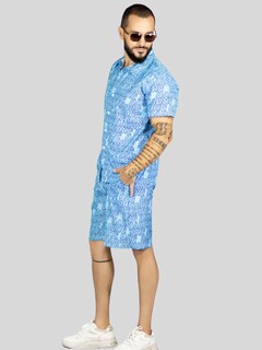 Foto 4 | Conjunto Hombre Verano Camisa Y Short A Juego Conj-076 Diseño 15 Alberca Playa Y Calor