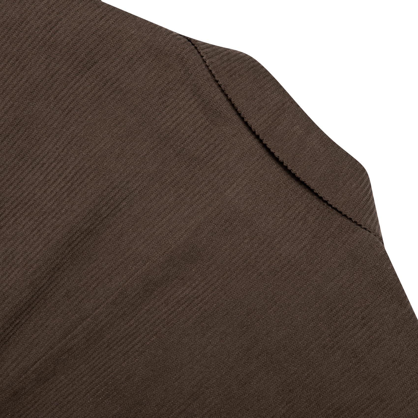 Foto 5 pulgar | Chaqueta Deportiva Barry.wang Vintage Corduroy, Corte Regular, Marrón - Venta Internacional.