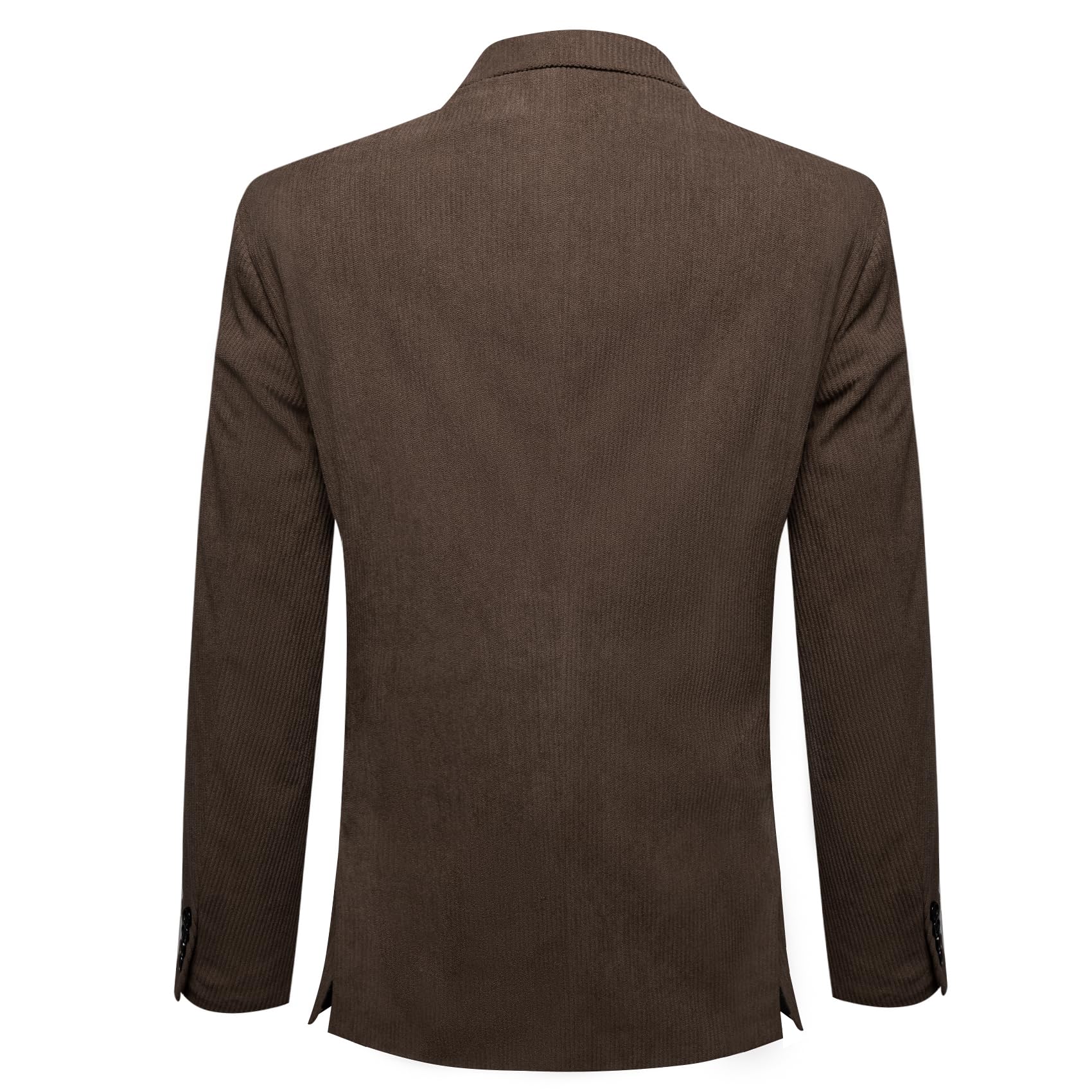 Foto 8 pulgar | Chaqueta Deportiva Barry.wang Vintage Corduroy, Corte Regular, Marrón - Venta Internacional.
