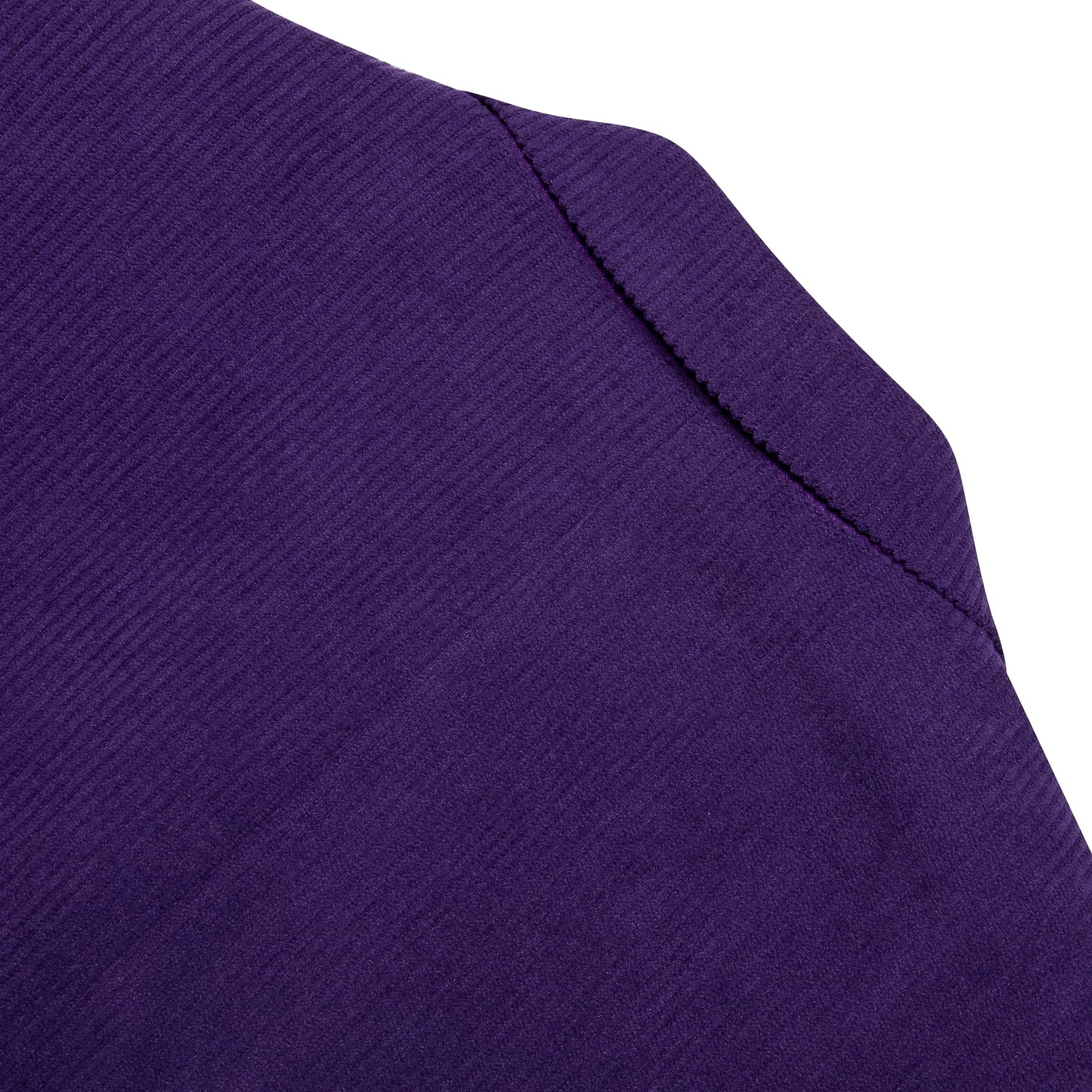 Foto 5 pulgar | Chaqueta Deportiva Barry.wang, Diseño Vintage, Pana, Corte Regular, Color Morado - Venta Internacional.