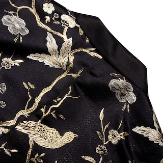Foto 6 | Chaqueta Tipo Blazer Barry.wang Floral Paisley Para Hombre - Venta Internacional.