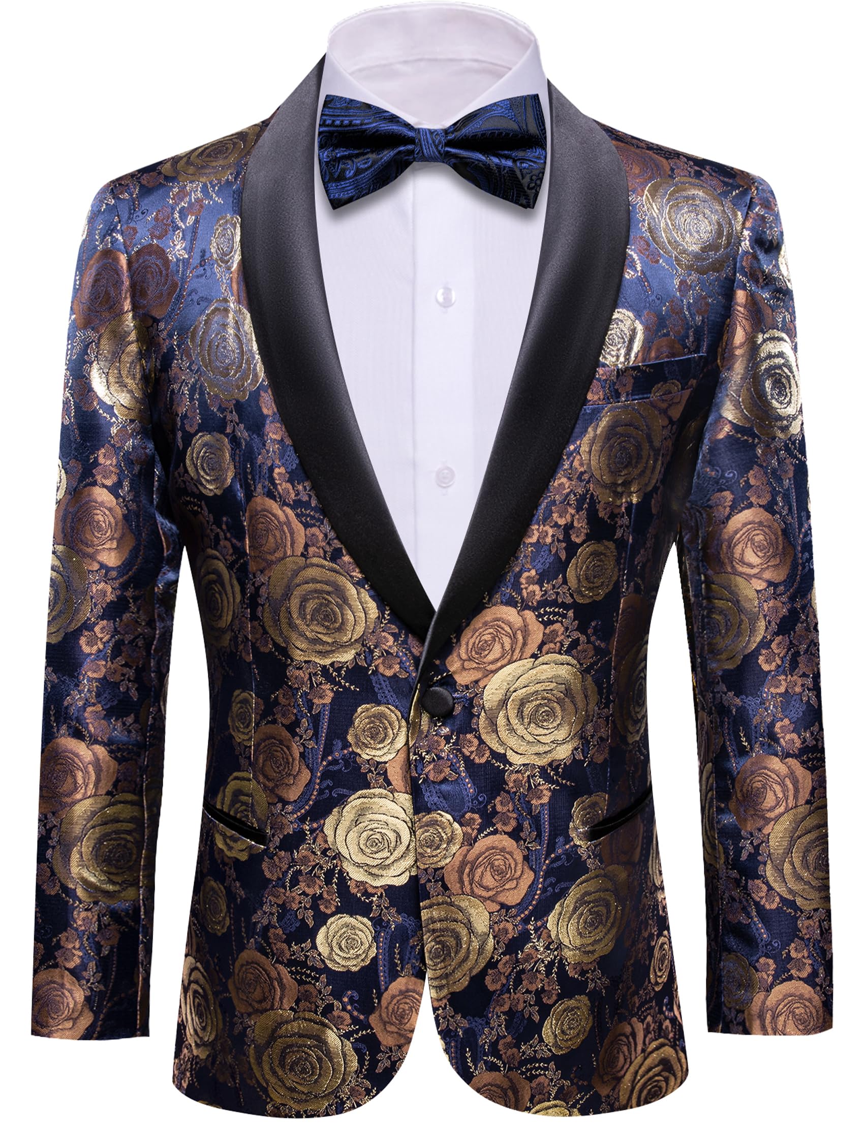 Foto 2 pulgar | Chaqueta Tipo Blazer Barry.wang De Poliéster Ligera Para Hombre - Venta Internacional.