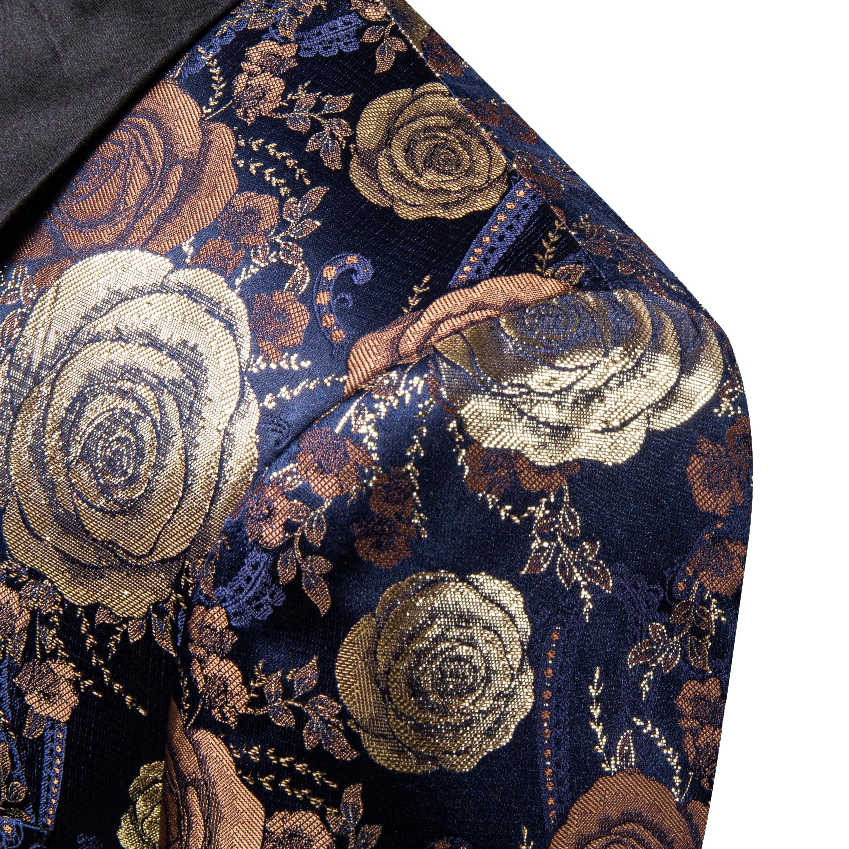 Foto 6 pulgar | Chaqueta Tipo Blazer Barry.wang De Poliéster Ligera Para Hombre - Venta Internacional.