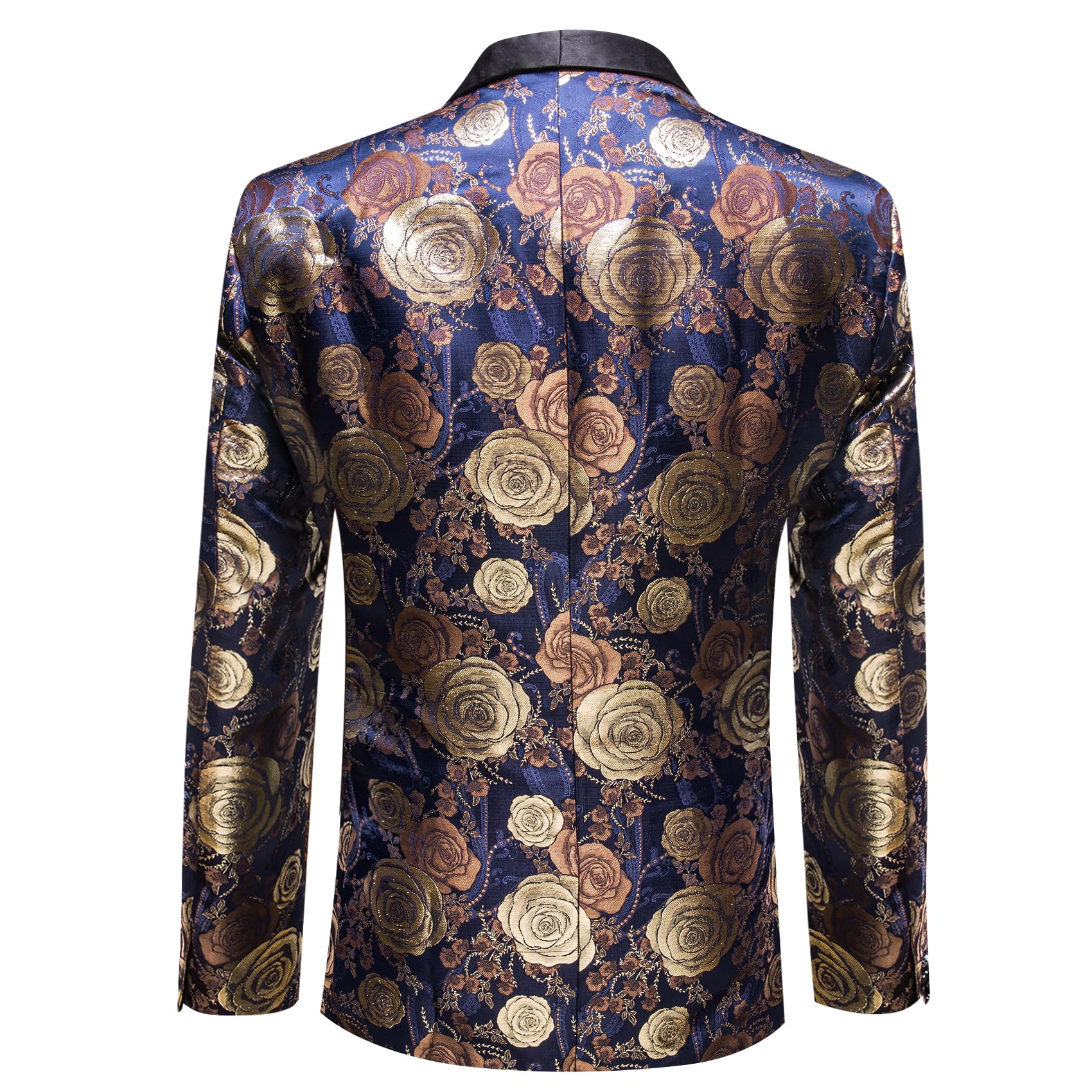Foto 7 | Chaqueta Tipo Blazer Barry.wang De Poliéster Ligera Para Hombre - Venta Internacional.