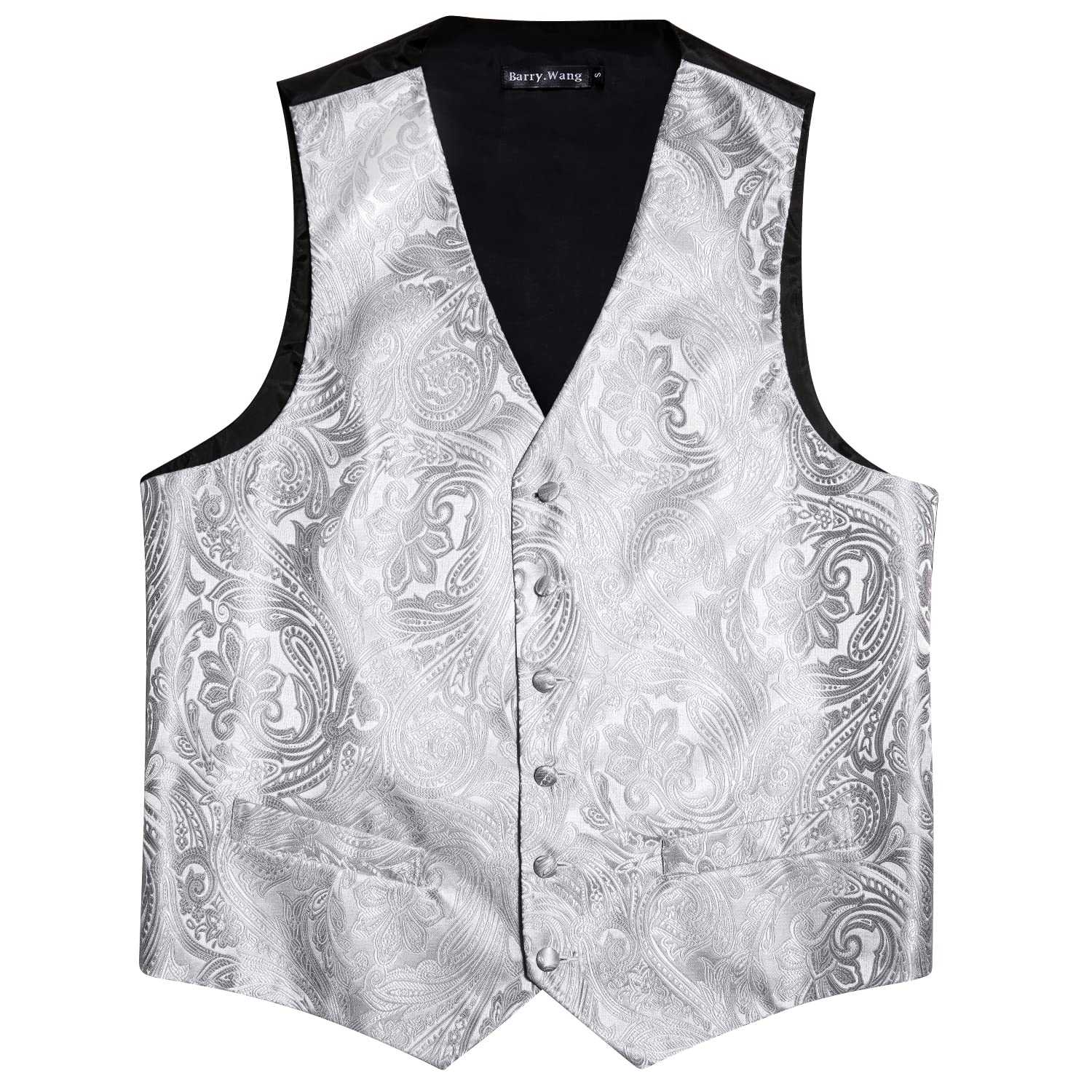 Foto 6 | Conjunto De Chaleco, Chaleco Y Corbata, Vestido De Novia Barry.wang Flower - Venta Internacional.