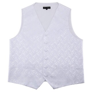 Foto 6 | Conjunto de Chaleco Barry.wang Paisley Jacquard de Seda 5 Unidades para Hombre - Venta Internacional