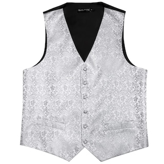 Foto 6 | Set de Chaleco Barry.wang Gris para Hombre 5 Unidades - Venta Internacional